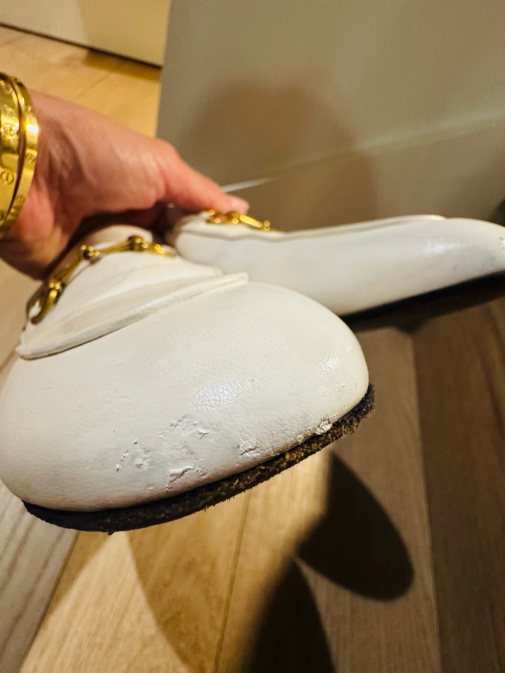 Gucci Princetown mule white size eu40 - Picture 13 of 16